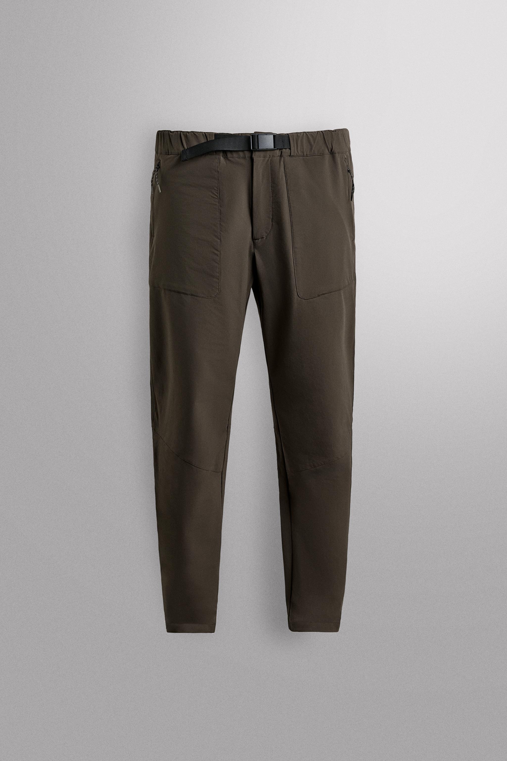 TECHNICAL PANTS WITH BELT